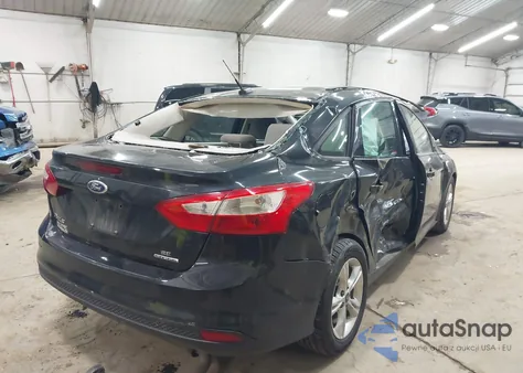 2014 Ford Focus Se from USA, damaged, VIN 1FADP3F29EL230798